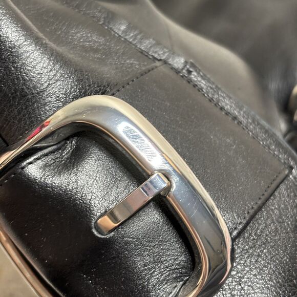 Zara Limited Edition Maxi Bucks Leather Boots - Picture 3 of 13